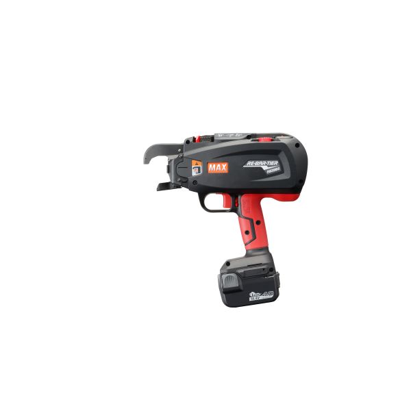 MAX RB398S Ergofast Jernbindermaskin med batteri og lader Staypro